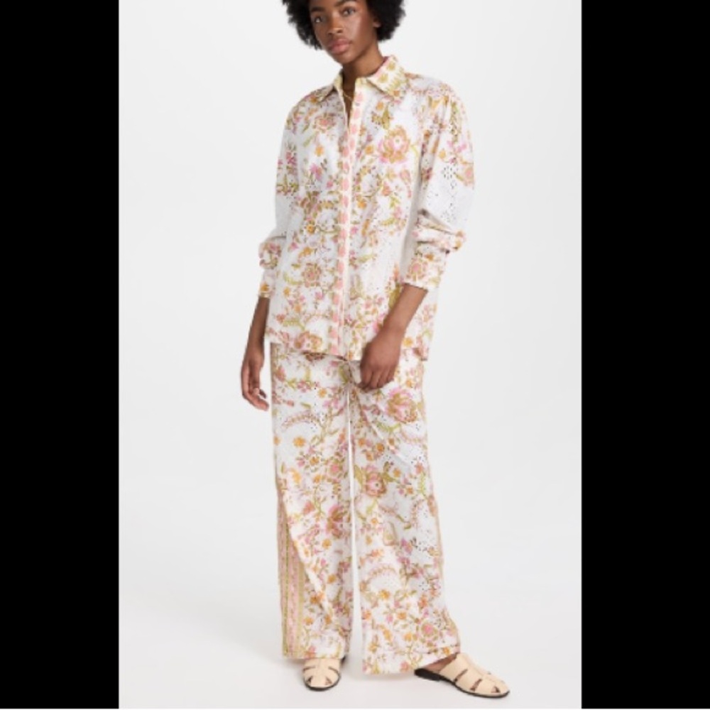 Hemant and Nandita Aira Floral Print Set | XL-L